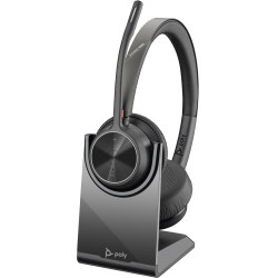 HP Poly 77Z31AA Auriculares Poly Voyager 4320 USB-C + adaptador BT700 + soporte de carga, Inalámbrico y alámbrico, 20 - 20000 2