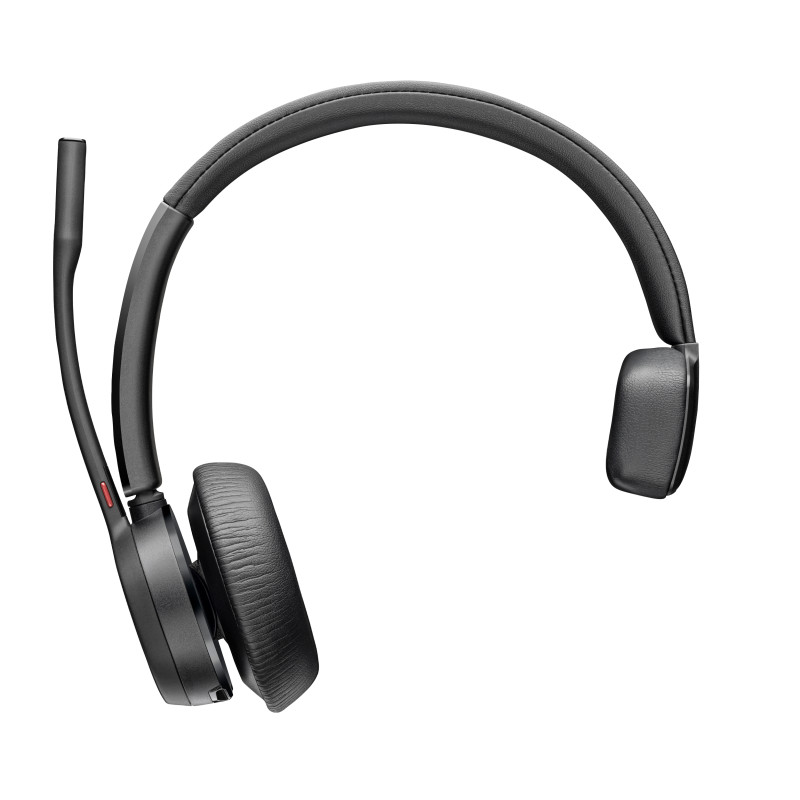 HP Poly 77Y95AA Auriculares Poly Voyager 4310 USB-C con certificación para Microsoft Teams + llave BT700, Inalámbrico y