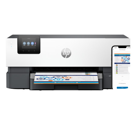 HP 5A0S3B OfficeJet Pro 9110b Inalámbrico Color Impresora, Impresión a doble cara, Inyección de tinta térmica, Impresión a