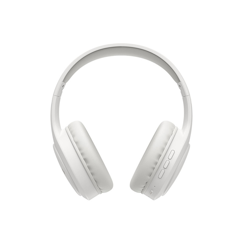 SPC 4618B Heron Studio, Inalámbrico y alámbrico, Llamadas/Música, 157 g, Auriculares, Blanco