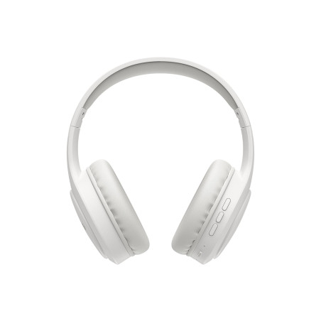 SPC 4618B Heron Studio, Inalámbrico y alámbrico, Llamadas/Música, 157 g, Auriculares, Blanco