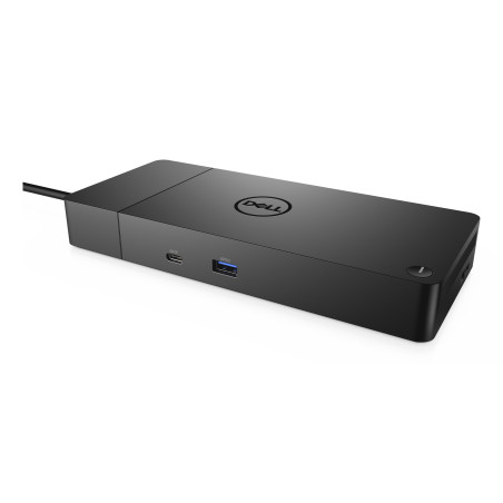 DELL DELL-WD19S130W Estación de base - WD19S 130 W, Alámbrico, USB 3.2 Gen 2 (3.1 Gen 2) Type-C, 10,100,1000 Mbit/s, Negro,