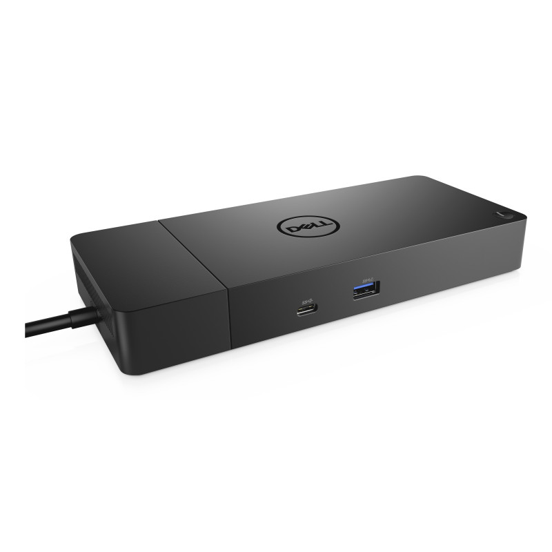 DELL DELL-WD19S130W Estación de base - WD19S 130 W, Alámbrico, USB 3.2 Gen 2 (3.1 Gen 2) Type-C, 10,100,1000 Mbit/s, Negro,
