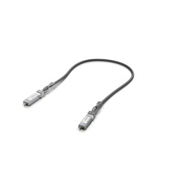 Ubiquiti UACC-DAC-SFP10-0.5M UACC-DAC-SFP10-0.5M, 0,5 m, SFP+, SFP+, Macho/Macho