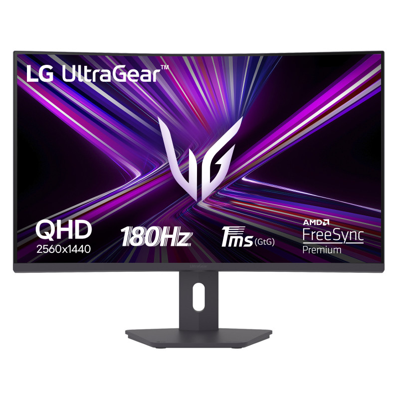 LG 32G600A-B.AEUQ 32G600A-B, 81,3 cm (32"), 2560 x 1440 Pixeles, Quad HD, LCD, 1 ms, Negro