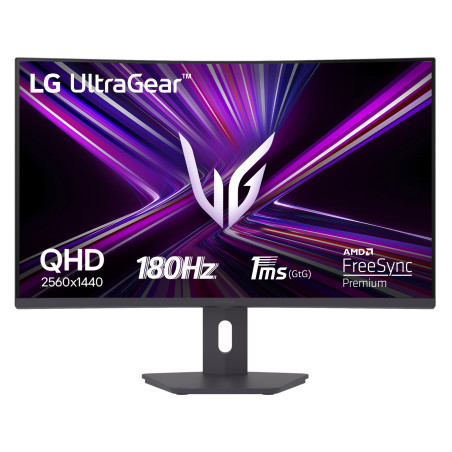 LG 32G600A-B.AEUQ 32G600A-B, 81,3 cm (32"), 2560 x 1440 Pixeles, Quad HD, LCD, 1 ms, Negro