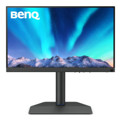 BenQ 9H.LLPLB.QBA SW272Q, 68,6 cm (27"), 2560 x 1440 Pixeles, Wide Quad HD, LCD, 5 ms, Negro