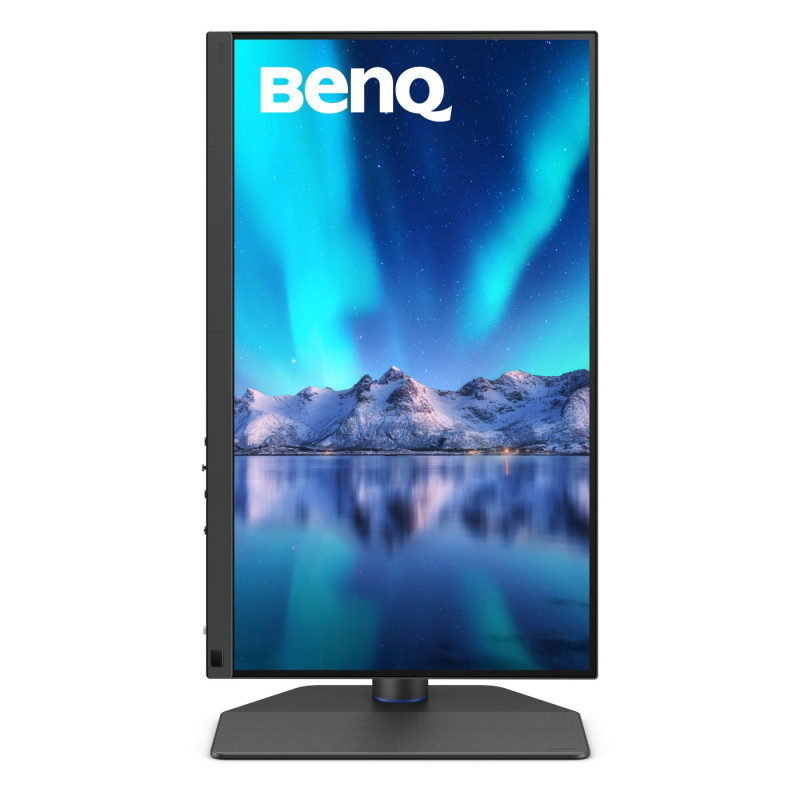 BenQ 9H.LLPLB.QBA SW272Q, 68,6 cm (27"), 2560 x 1440 Pixeles, Wide Quad HD, LCD, 5 ms, Negro