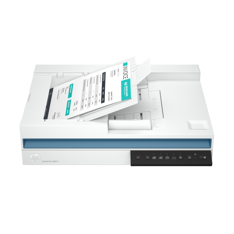 HP 20G06A ScanJet Pro 3600 f1, 216 x 297 mm, 1200 x 1200 DPI, 30 ppm, 30 ppm, 30 ppm, Escáner de cama plana