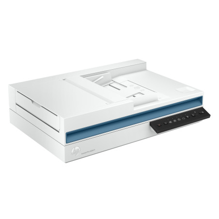 HP 20G06A ScanJet Pro 3600 f1, 216 x 297 mm, 1200 x 1200 DPI, 30 ppm, 30 ppm, 30 ppm, Escáner de cama plana