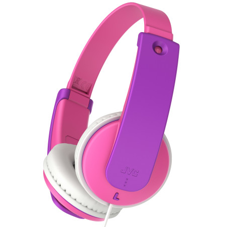JVC HA-KD7-PN-E HA-KD7, Alámbrico, Música, 15 - 23000 Hz, 120 g, Auriculares, Rosa, Púrpura