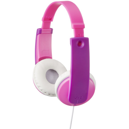 JVC HA-KD7-PN-E HA-KD7, Alámbrico, Música, 15 - 23000 Hz, 120 g, Auriculares, Rosa, Púrpura