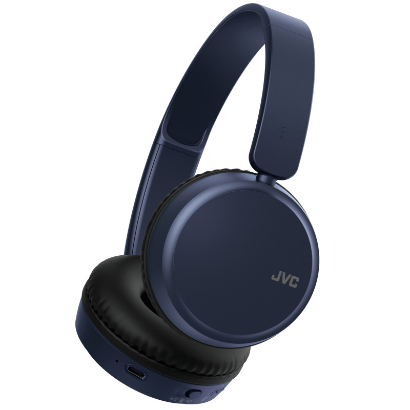 JVC HA-S36W-A-U HA-S36W, Inalámbrico, Llamadas/Música, 20 - 20000 Hz, 157 g, Auriculares, Azul