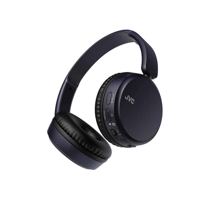 JVC HA-S36W-A-U HA-S36W, Inalámbrico, Llamadas/Música, 20 - 20000 Hz, 157 g, Auriculares, Azul