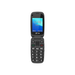 SPC 2330N Harmony 4G, Concha, SIM doble, 6,1 cm (2.4"), 1,3 MP, 1000 mAh, Negro 2