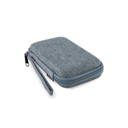 TooQ TQBC-E2503G Estuche Protector para Caja Externa de 2.5”, Gris, Funda, Gris, 2.5", Resistente a los golpes, Resistente a