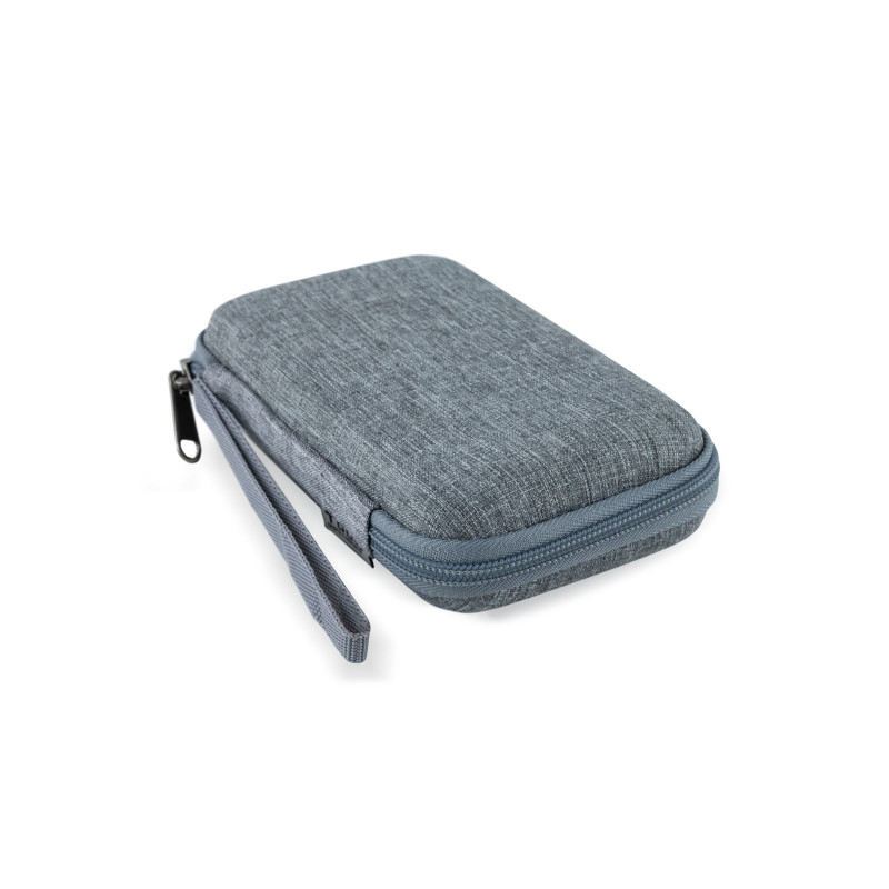 TooQ TQBC-E2503G Estuche Protector para Caja Externa de 2.5”, Gris, Funda, Gris, 2.5", Resistente a los golpes, Resistente a