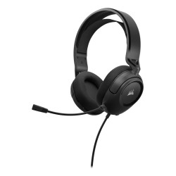 Corsair CA-9011377-EU HS35 v2, Alámbrico, Juego, 252 g, Auriculares, Carbono