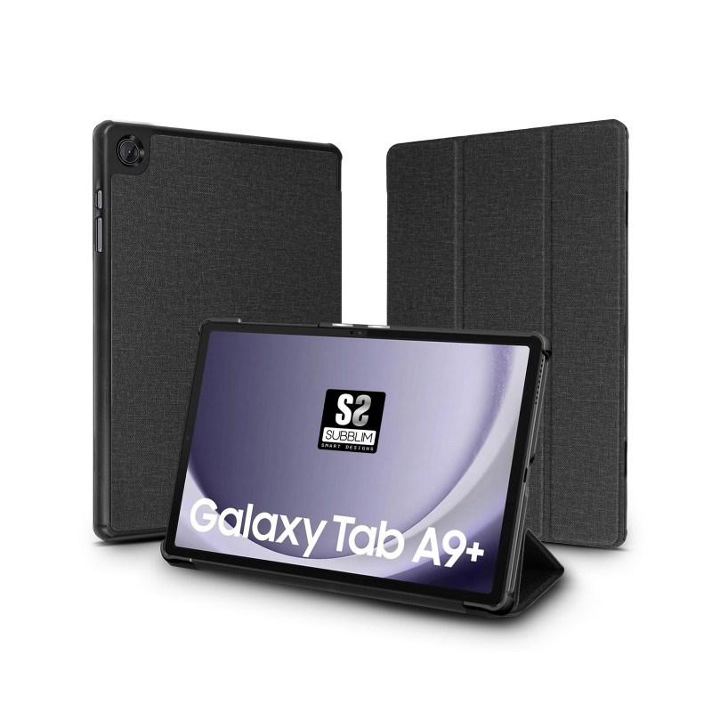 SUBBLIM SUBCST-5SC031 Funda Tablet Shock Case Samsung Tab A9+ 11”, Folio, Samsung, Samsung Galaxy Tab A9+ 11”, 27,9 cm