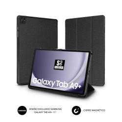 SUBBLIM SUBCST-5SC031 Funda Tablet Shock Case Samsung Tab A9+ 11”, Folio, Samsung, Samsung Galaxy Tab A9+ 11”, 27,9 cm 2