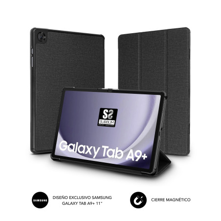SUBBLIM SUBCST-5SC031 Funda Tablet Shock Case Samsung Tab A9+ 11”, Folio, Samsung, Samsung Galaxy Tab A9+ 11”, 27,9 cm
