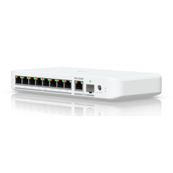 Ubiquiti USW-FLEX-2.5G-8-POE UniFi Flex 2.5G PoE, Gestionado, L2, 2.5G Ethernet (100/1000/2500), Energía sobre Ethernet (PoE),