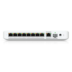 Ubiquiti USW-FLEX-2.5G-8-POE UniFi Flex 2.5G PoE, Gestionado, L2, 2.5G Ethernet (100/1000/2500), Energía sobre Ethernet (PoE), 2