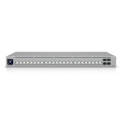 Ubiquiti USW-PRO-HD-24 UniFi Pro HD 24, Gestionado, L2/L3, 2.5G Ethernet (100/1000/2500), Montaje en rack, 1U