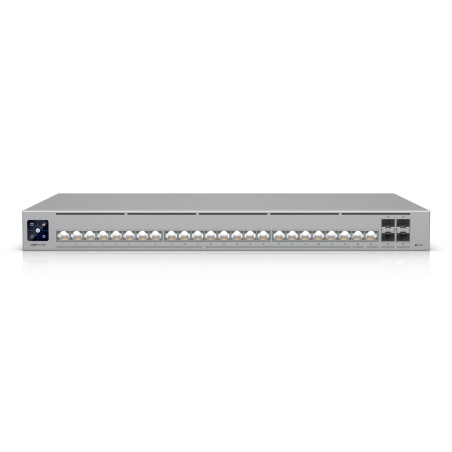 Ubiquiti USW-PRO-HD-24 UniFi Pro HD 24, Gestionado, L2/L3, 2.5G Ethernet (100/1000/2500), Montaje en rack, 1U