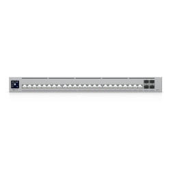 Ubiquiti USW-PRO-HD-24 UniFi Pro HD 24, Gestionado, L2/L3, 2.5G Ethernet (100/1000/2500), Montaje en rack, 1U 2