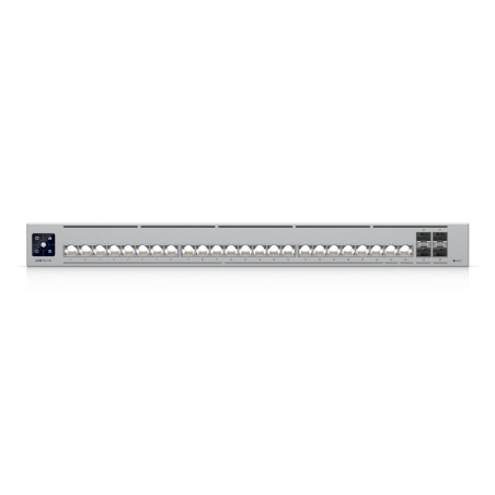 Ubiquiti USW-PRO-HD-24 UniFi Pro HD 24, Gestionado, L2/L3, 2.5G Ethernet (100/1000/2500), Montaje en rack, 1U