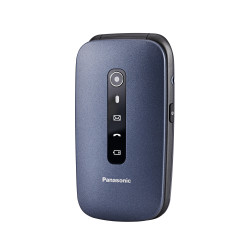 Panasonic KX-TU550EXC KX-TU550, Concha, 7,11 cm (2.8"), 1,2 MP, Bluetooth, 1400 mAh, Azul