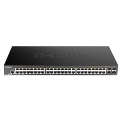 D-Link DGS-1250-52X/E DGS-1250-52X, Gestionado, L3, Gigabit Ethernet (10/100/1000), Montaje en rack