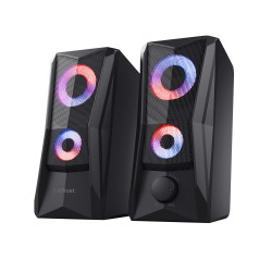 Trust 25108 GXT 606 JAVV, 2.0 canales, Alámbrico, 12 W, 160 - 20000 Hz, 4 Ω, Negro