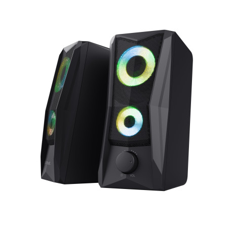 Trust 25108 GXT 606 JAVV, 2.0 canales, Alámbrico, 12 W, 160 - 20000 Hz, 4 Ω, Negro