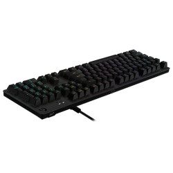 Logitech G 920-009344 920-009344, Alámbrico, USB, Interruptor mecánico, QWERTY, LED RGB, Carbono 2