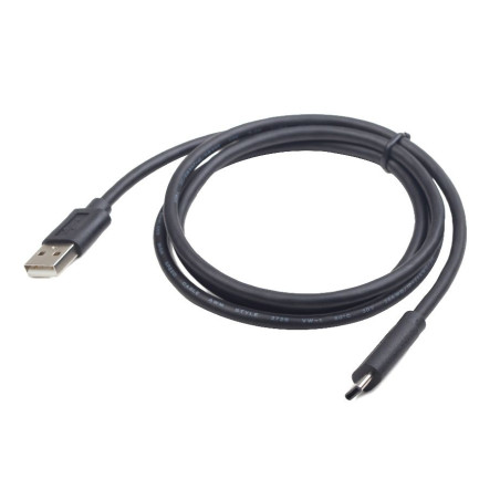 Gembird CCP-USB2-AMCM-6 Kabel / Adapter, 1,8 m, USB A, USB C, USB 2.0, Macho/Macho, Negro