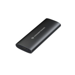 Conceptronic DANTE04B StreamVault DANTE04B, Caja externa para unidad de estado sólido (SSD), M.2, M.2, 10 Gbit/s, Conexión