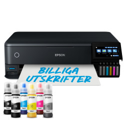 Epson C11CJ21401 EcoTank ET-8550, Inyección de tinta, Impresión a color, 5760 x 1440 DPI, A3, Impresión directa, Negro