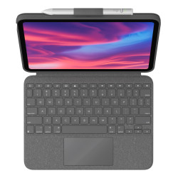 Logitech 920-011439 920-011439, QWERTY, Español, Touchpad, 1,8 cm, 1 mm, Apple 2