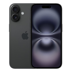 Apple MYE73QL/A iPhone 16 , 15,5 cm (6.1"), 2556 x 1179 Pixeles, 128 GB, 48 MP, iOS 18, Negro