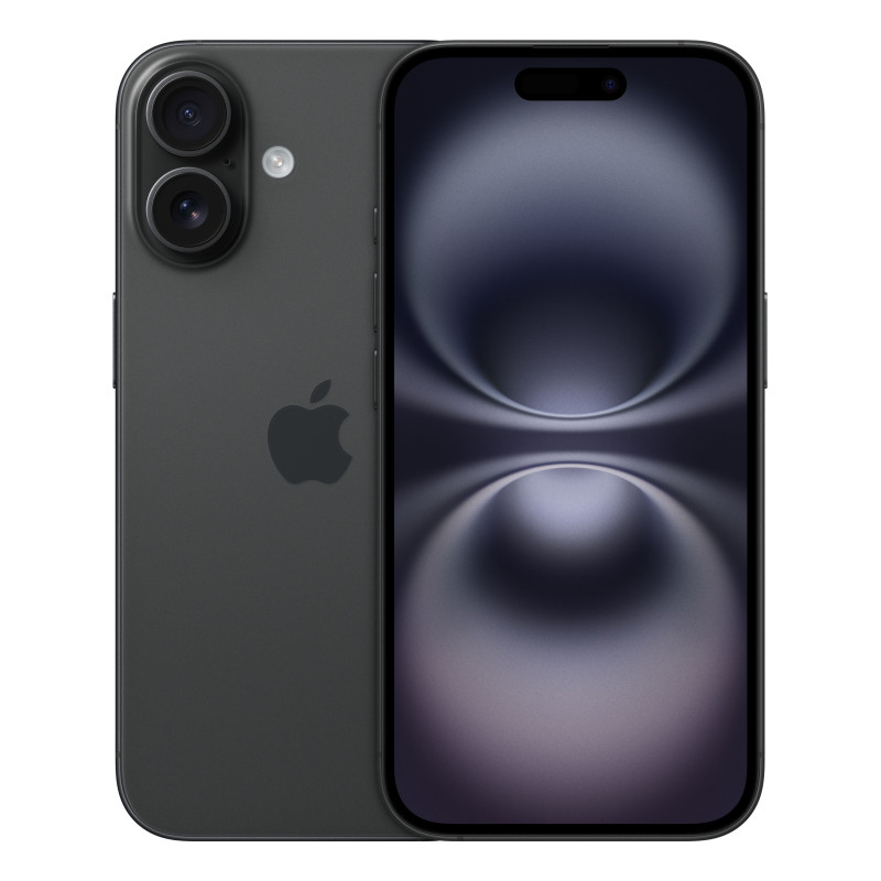 Apple MYE73QL/A iPhone 16 , 15,5 cm (6.1"), 2556 x 1179 Pixeles, 128 GB, 48 MP, iOS 18, Negro
