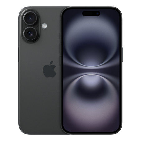 Apple MYE73QL/A iPhone 16 , 15,5 cm (6.1"), 2556 x 1179 Pixeles, 128 GB, 48 MP, iOS 18, Negro