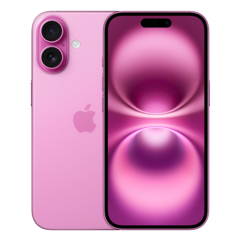 Apple MYEA3QL/A iPhone 16 , 15,5 cm (6.1"), 2556 x 1179 Pixeles, 128 GB, 48 MP, iOS 18, Rosa