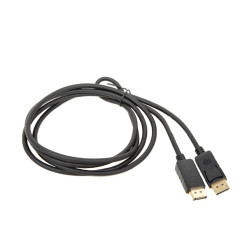 iggual IGG318362 Cable DisplayPort (M) 1.4 8K@60hz 2 metros, 2 m, DisplayPort, DisplayPort, Macho, Macho, 7680 x 4320 Pixeles