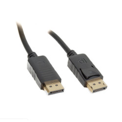 iggual IGG318362 Cable DisplayPort (M) 1.4 8K@60hz 2 metros, 2 m, DisplayPort, DisplayPort, Macho, Macho, 7680 x 4320 Pixeles 2