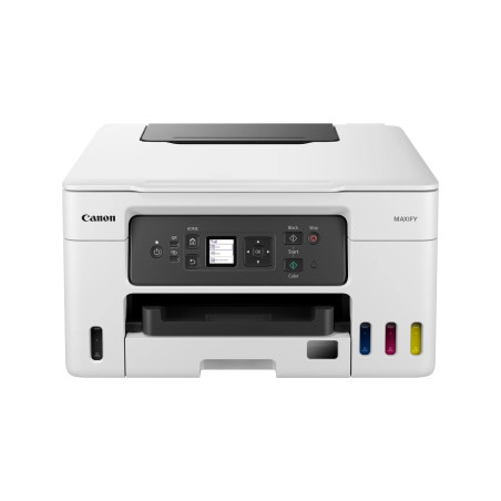 Canon 5777C006 MAXIFY GX3050, Inyección de tinta, Impresión a color, 600 x 1200 DPI, A4, Impresión directa, Negro, Blanco