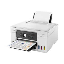 Canon 5777C006 MAXIFY GX3050, Inyección de tinta, Impresión a color, 600 x 1200 DPI, A4, Impresión directa, Negro, Blanco 2
