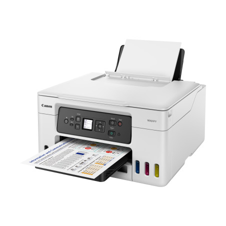 Canon 5777C006 MAXIFY GX3050, Inyección de tinta, Impresión a color, 600 x 1200 DPI, A4, Impresión directa, Negro, Blanco