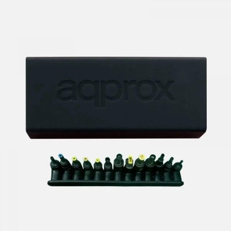 Approx APPUA90BRV5 APPUA90BRV5, Interior, Corriente alterna, 20 V, Negro, Rojo